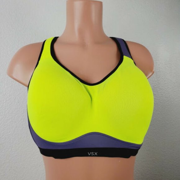 VSX Sport Womens Racerback Activewear Sports Bra